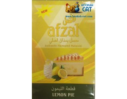 Табак Afzal Lemon Pie (Лимонный Пирог) 40г Акцизный